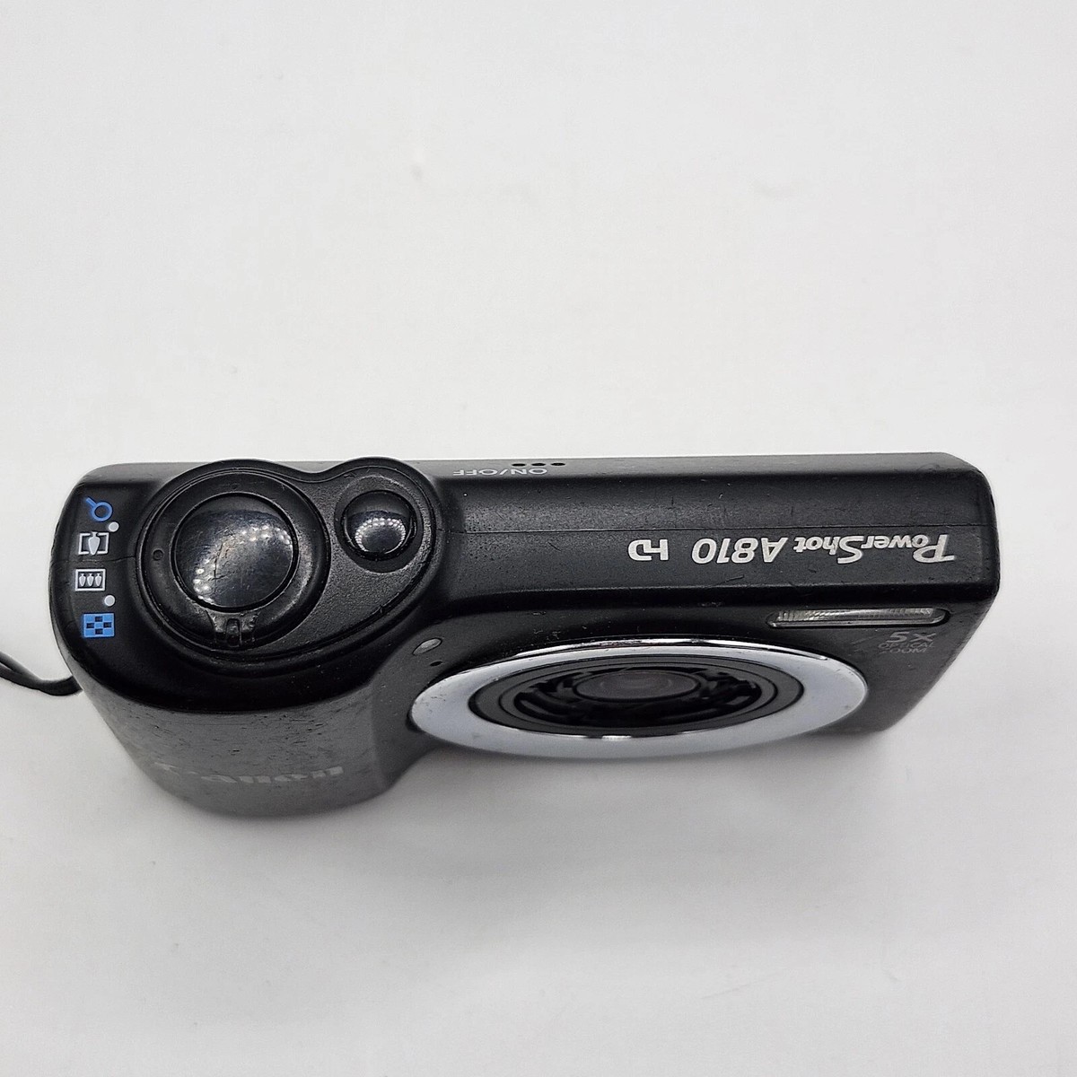 Canon PowerShot A810 16.0MP 5X Optical Zoom CCD Digital Camera