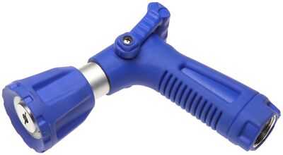 Garden Smith 582461 Aqua Force Nozzle with Fireman's Style Handle, New
