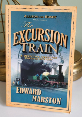 The Excursion Train - Edward Marston (Second Hand Book)