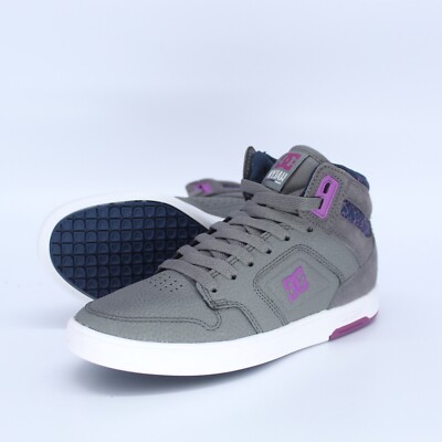 DC SHOES NYJAH HIGH US 5 EUR 36 GREY PURPLE
