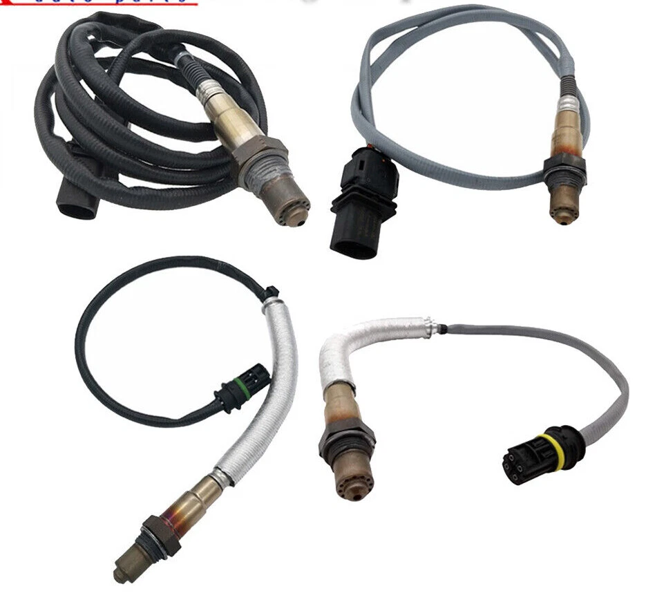 Set of 4 Upstream+Downstream O2 Oxygen Sensor For 2006-2009 BMW 323I 2.5L L6 US - Image 3 of 4