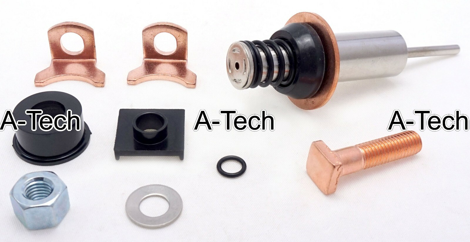 Premium Starter Solenoid Contacts Repair Kit for Dodge Diesel Cummins 5