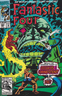 Fantastic Four (1961) # 364 (6.0-FN) 1992