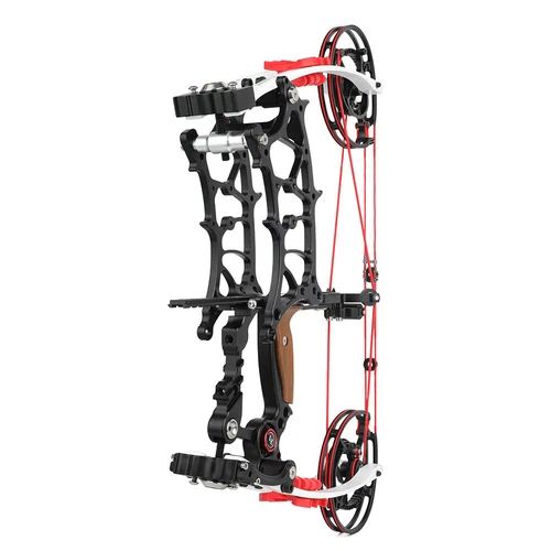 Compound Bow 30-75lbs Steel Ball Arrows set Dual-use Hunting RH LH Archery Shot - Picture 15 of 43