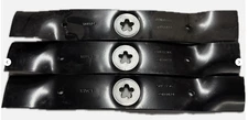 3 PACK HUSQVARNA CRAFTSMAN 48" LAWN MOWER DECK BLADES 173921 180054 173920