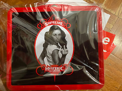 Supreme x Hysteric Glamour SS21, Lunch Box Black, Red | eBay