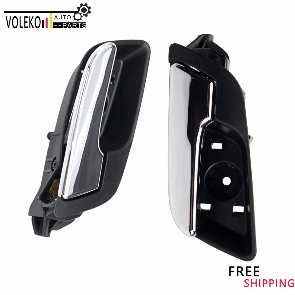 Fit 13-16 Chevrolet Malibu Front or Rear Left & Right Interior Door Handle US Foto 2 de 4