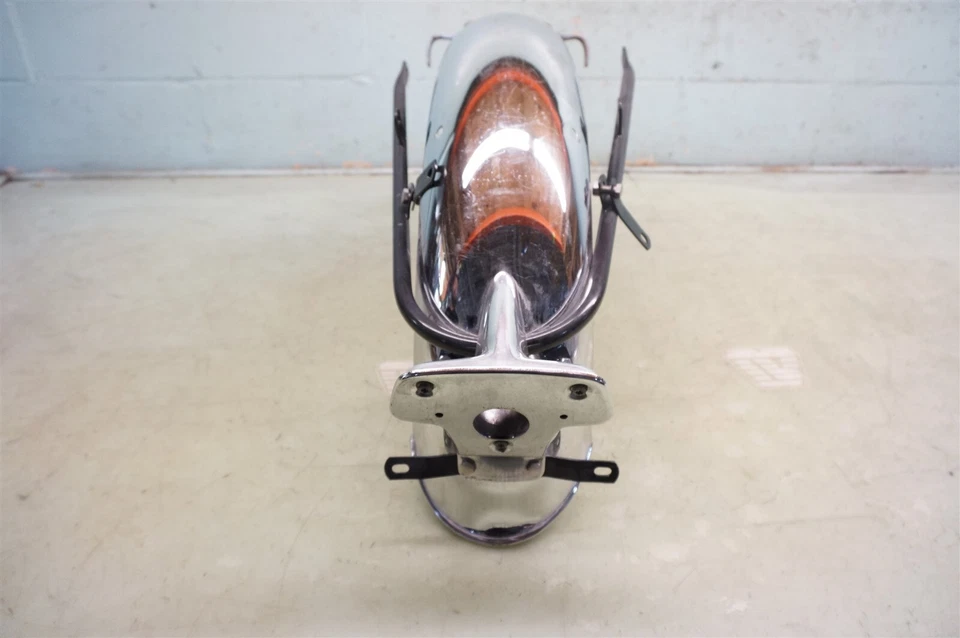 1967 BSA Spitfire MkIII A65 A65SA SA 650 *2664 Rear Fender  - Image 3 of 4