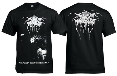 DARKTHRONE cd cvr BLAZE IN THE NORTHERN SKY Official SHIRT MED New