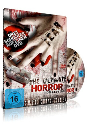 DVD RARITÄT: FEAR - THE ULTIMATE HORROR COLLECTION (C.H.U.D./CREEPS/ ZOMBIE 4)
