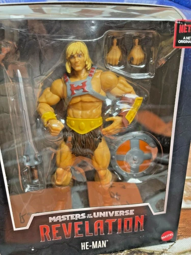 Master of the Universe Masterverse Revelation He-Man Action Figures