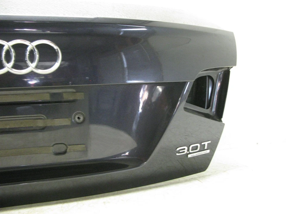 💚 Tapa maletero AUDI A6 S6 2009 - 2011 OEM (SIN ENVÍO) Foto 2 de 4