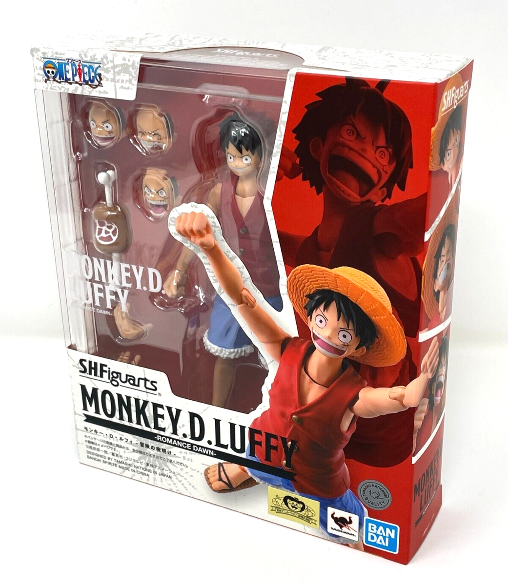 S.H.Figuarts ONE PIECE Monkey D. Luffy Romance Dawn TAMASHII