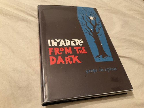 INVADERS FROM THE DARK Greye La Spina Arkham House Near Fine 1st