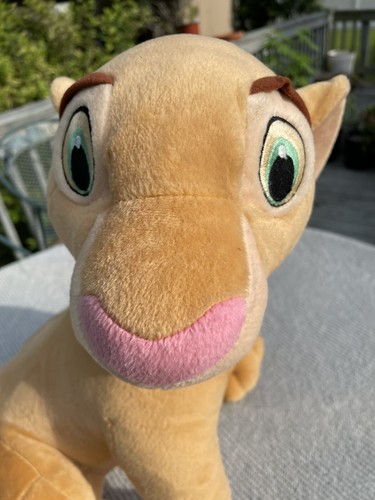 Disney Nala Plush From Lion King 18” Hasbro Sitting 2002 Stuffed Animal - Picture 2 of 15