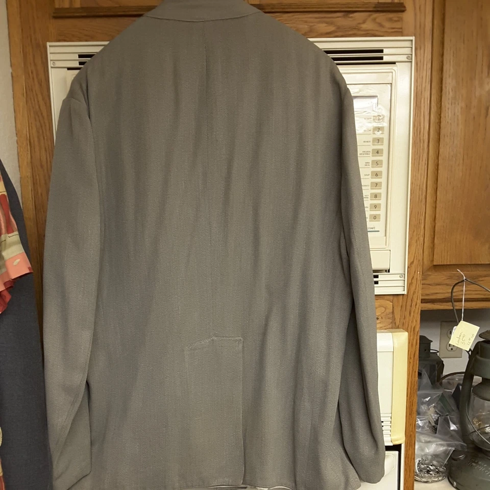 复古服装 BAZAAR CHAUFFEURS 夹克和裤子。 — 第 3/4 张图片