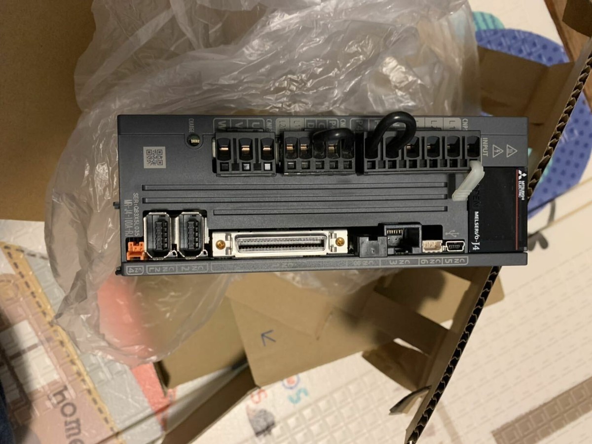 三菱電機 MELSERVO-J4 MR-J4-100A AC SERVO Mitsubishi MR-J4-100A - In Stock Ships Overnight | DO Supply