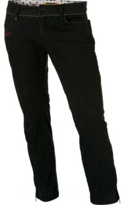 NEW Women's VOLCOM ''GRRRRR CROPPED PANT'' JEANS -  Size 1/2 - Reg $69.95