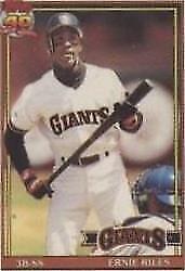 1991 Topps Micro - Ernest Riles #408 - 1 of 1