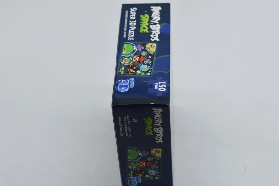 Rompecabezas Angry Birds Space Super 3D 150 Piezas Rovio Nuevo en Caja 12x18 SELLADO Foto 4 de 4