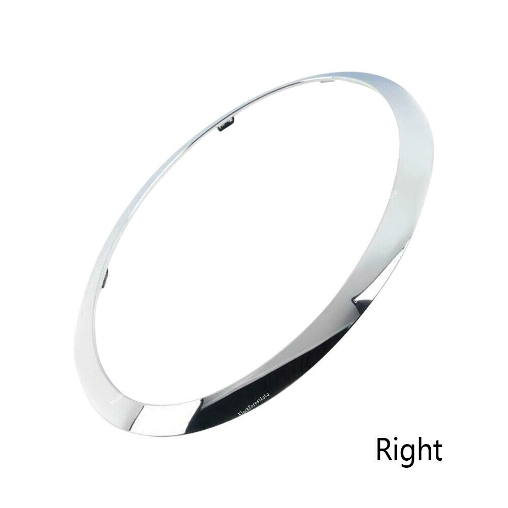 Pair For Mini F55 F56 Cabrio 201318 Front Headlight Trim Bezel Ring