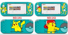 Vinyl Decal Skin Sticker Protector for Nintendo Switch Lite Pikachu S4