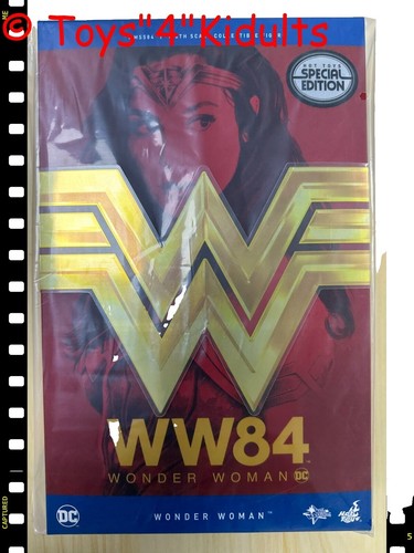 Hot Toys Original DC Wonder Woman 1/6 action Figure's Base Stand