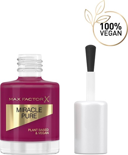 MAX FACTOR Miracle Pure Plant Based & Vegan Nail Polish 12ml - Picture 16 of 35