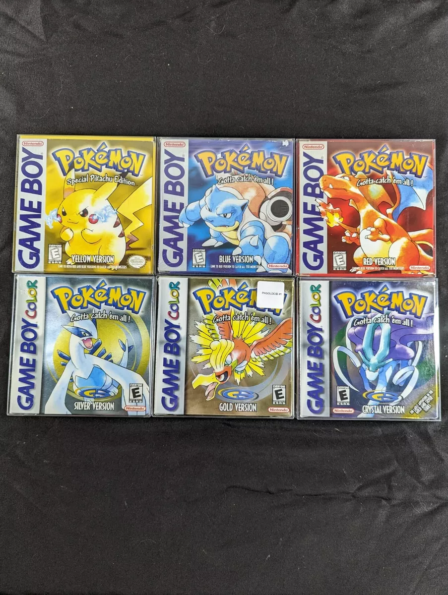 Nintendo DS POKEMON Games LOOSE - AUTHENTIC - Free Shipping - Choose Your  Game!