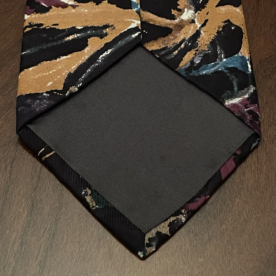 Vintage J.T Beckett 100% Silk Men’s Neck Tie Made In USA - Image 2 of 4