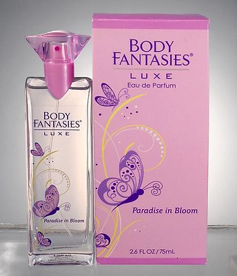 BODY FANTASIES LUXE PARADISE IN BLOOM EAU DE PARFUM SPRAY 2.6 FL OZ - 75 ML