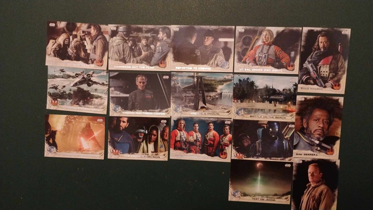 Rogue1　スターウォーズ コレクション カードゲーム 60カード Rogue1 スターウォーズ コレクション カードゲーム 60カード