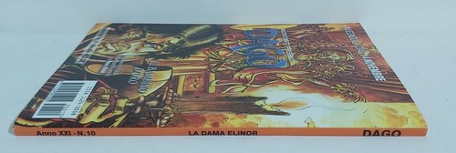 I100918 DAGO Nuovifumetti a. XXI n. 10 - La dama Elinor - Aurea 2015 - Picture 2 of 4
