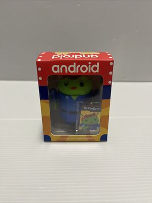 Rosie Android Mini Collectible Special Edition Google Edition
