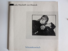 Sächs. Staatsoper Dresden (Semperoper) Progr. "Lady Macbeth v. Mzensk"11/1999