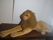 Melissa  Doug Giant Lion Plush 2102 Lifelike Stuffed Animal Over 6 Feet Long