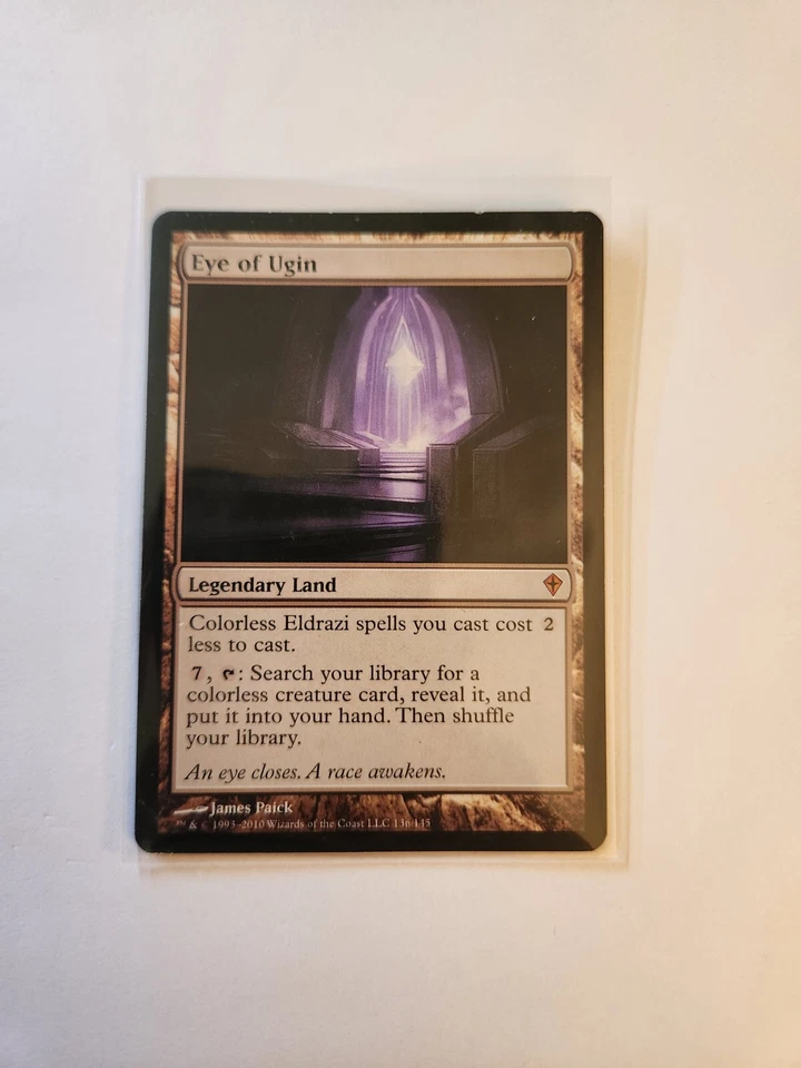 MTG Eye of Ugin - (Worldwake) - Image 3 of 4