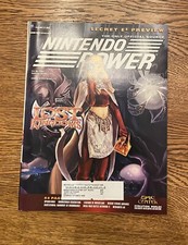 Nintendo Power Volume 157 Lost Kingdom With Bike Sticker Poster Magazine 2002