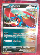 RUGIT-LUNE HOLOGRAPHIQUE  - POKÉMON 109/162  EV5 TEF FORCES TEMPORELLES NEUF FR