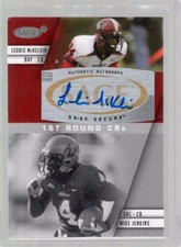 2008 SAGE Squared Autographs Leodis McKelvin Mike Jenkins aut (Click for BOGO's)