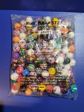 144 ASSORTED 27MM SUPERBALLS, HIGH BOUNCE, BOUNCY BALLS, THE BEST SUPER BALL