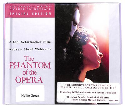 EBOND Andrew Lloyd Webber - The Phantom Of The Opera (Soundtrack) - CD CD063357
