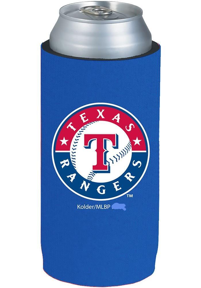 Official MLB Kolder Bottle Can Texas Rangers Logo 24oz Cooler Blue FAST SHIP D65