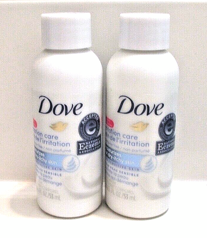 (2) Dove Irritation Care Body Wash for Sensitive Skin 1.8 fl oz Bottles eBay