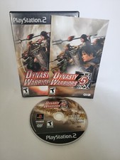 Dynasty Warriors 5 PlayStation 2 PS2 Authentic and Tested CIB