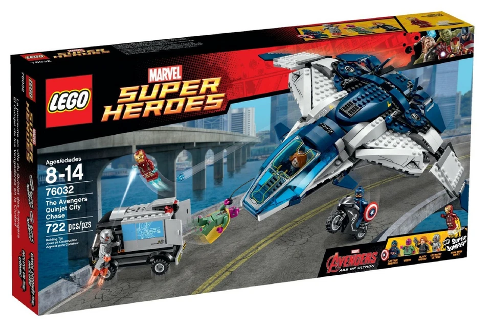 LEGO® Marvel Super Heroes (76032) The Avengers Quinjet Verfolgungsjagd 