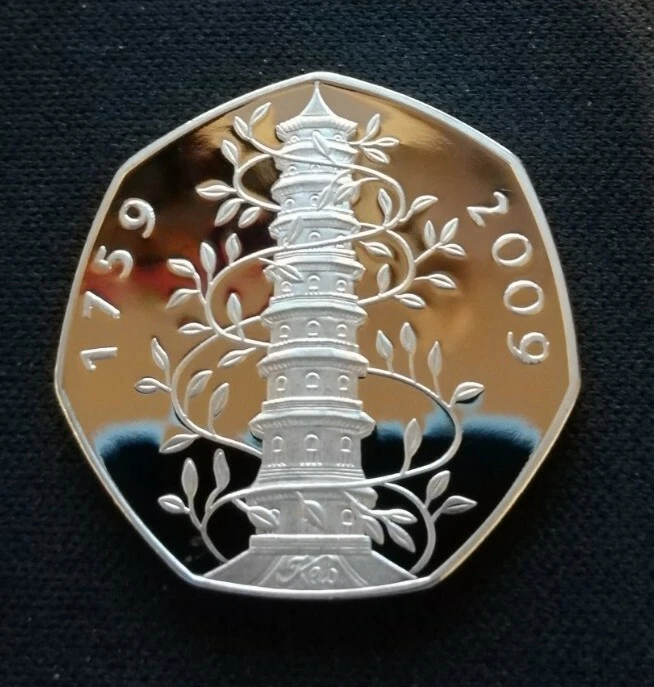 The RAREST Kew Gardens 50p? A Unique Strike Through Mint