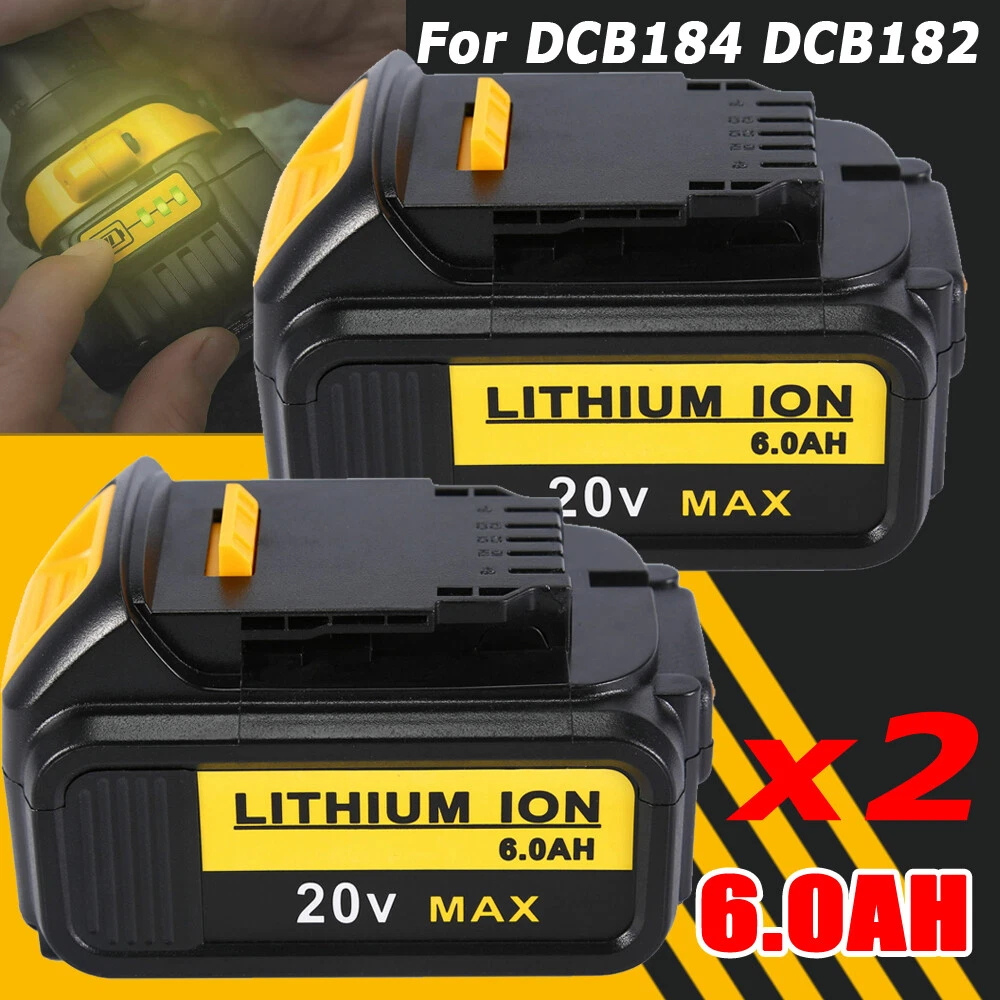 Dewalt 6ah battery twin pack sale