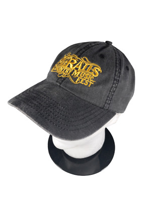 Off the Rails Country Music Fest Denim Style Dad Hat Baseball Cap One Size Gray