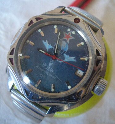 SELTENE VINTAGE VOSTOK WOSTOK BOCTOK Komandirskie - SEHR ORIGINAL BOX !!!